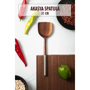 Akasya Servis Spatulası & Sunum Spatulası