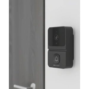 Akıllı Kapı Zili Kamera Gece Görüşlü Çift Yönlü Sesli WiFi