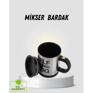 Akıllı Kendi Kendini Karıştıran Termal Kupa – Paslanmaz Çelik