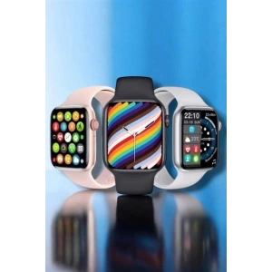 Akıllı Saat iOS ve Android ile Uyumlu Şık ve Çok Fonksiyonlu