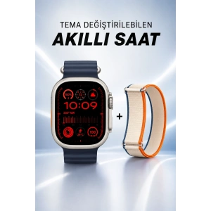 Akıllı Saat Yeni Nesil Sesli Asistan Uyku ve Sağlık Takibi Adımsayar