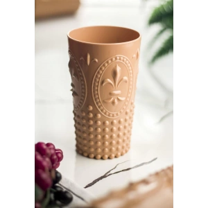 Akrilik Bal Tekli Uzun Bardak & Su Meşrubat Bardağı 750 ml ( Büyük Boy & Cam Değildir )