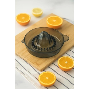 Akrilik Füme Narenciye Limon & Portakal Sıkacağı Pratik Portakal Sıkacağı