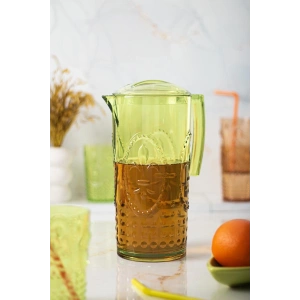 Akrilik Magic 2,3 Lt Yeşil Sürahi ( Cam Değildir !!! )