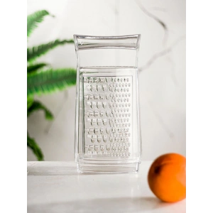 Akrilik Şeffaf El Kesmeyen Hazneli Rende