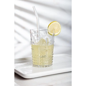 Akrilik Şeffaf Tekli Kısa Bardak & Su Meşrubat Kahve Yanı Bardağı 400 ml ( Cam Değildir )