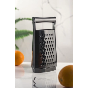 Akrilik Siyah El Kesmeyen Hazneli Rende