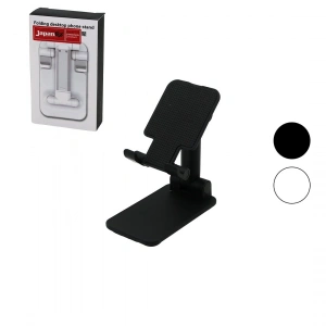 AKROBAT MASA ÜSTÜ TELEFON TUTACAK SİYAH PLASTİK (5468)