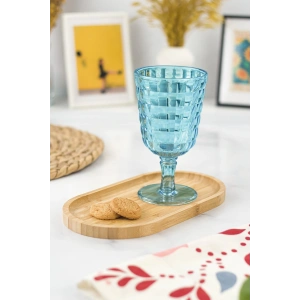 Allegra Aquamarin Kadeh Bardak - 450 ml Tekli Akrilik Malzeme - Cam Değildir Kırılmaya Dayanıklı