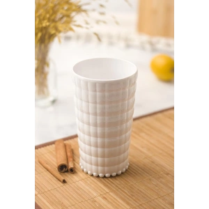 Allegra Beyaz 6’lı Bardak Seti 750 ml Akrilik Malzeme - Cam Değildir Kırılmaya Dayanıklı