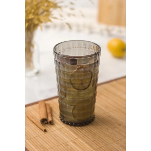 Allegra Füme 6’lı Bardak Seti 750 ml Akrilik Malzeme - Cam Değildir Kırılmaya Dayanıklı