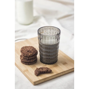 Allegra Füme Akrilik Bardak 6lı Set | 400 ml | Kırılmaya Dayanıklı, Cam Değildir | Su, Meşrubat ve Sunum İçin Uygun