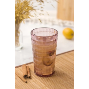 Allegra Mürdüm 6’lı Bardak Seti 750 ml Akrilik Malzeme - Cam Değildir Kırılmaya Dayanıklı