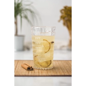 Allegra Şeffaf Bardak - 750 ml Tekli Akrilik Malzeme - Cam Değildir Kırılmaya Dayanıklı