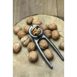 Alüminyum Döküm Ceviz Kıracağı Gri