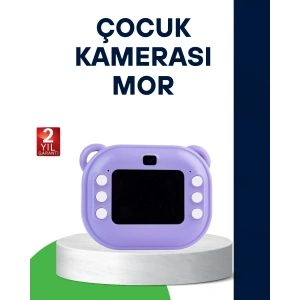 Anında Baskı Özellikli Çocuk Kamerası