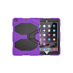 Apple iPad 5 Air 9.7 Kılıf Griffin Tablet Kapak - Mor