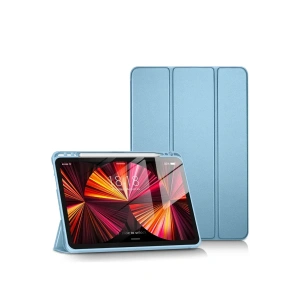 Apple iPad Pro 11 (2024) Kılıf Tablet Smart Kılıf - Mavi