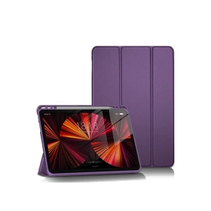 Apple iPad Pro 11 (2024) Kılıf Tablet Smart Kılıf - Mor