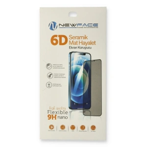 Apple iPhone 11 Pro Max 6D Mat Seramik Hayalet Nano Ekran Koruyucu