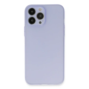 Apple iPhone 13 Pro Kılıf Puma Silikon - Mor