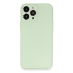 Apple iPhone 13 Pro Max Kılıf Puma Silikon - Açık Yeşil
