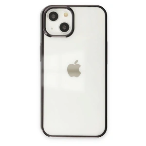 Apple iPhone 14 Plus Kılıf Element Silikon - Siyah