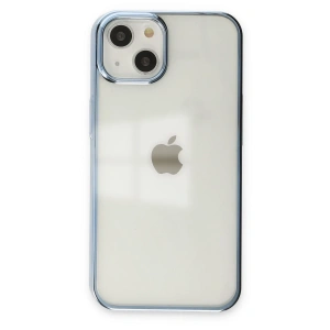 Apple iPhone 14 Plus Kılıf Element Silikon - Sky Blue
