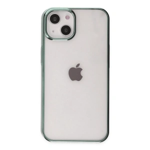 Apple iPhone 14 Plus Kılıf Element Silikon - Yeşil