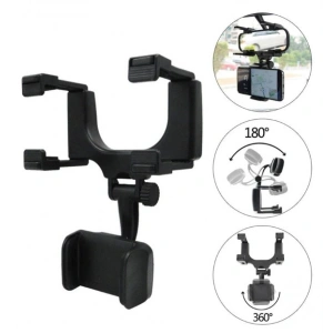 Araba Dikiz Aynasına Takılan Telefon Tutucu (5468)