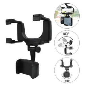 Araba Dikiz Aynasına Takılan Telefon Tutucu CM-219