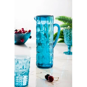 Arkilik Allegra 1,5 Lt Aquamarin Sürahi (Buzdolabı Kapak Rafına Sığar)