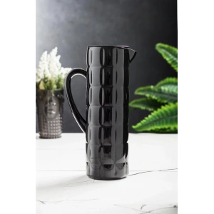 Arkilik Allegra 1,5 Lt Siyah Sürahi (Buzdolabı Kapak Rafına Sığar)