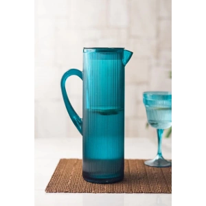 Arkilik Barok 1,5 Lt Aquamarin Sürahi (Buzdolabı Kapak Rafına Sığar)