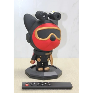 Astronot Şarjlı Projektör Gece Lambası