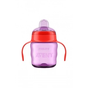 Avent Eğitici Damlatmaz Bardak Pembe