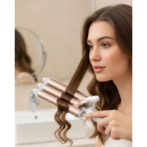 Ayarlanabilir Isılı Bukle Saç Maşası