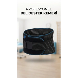 Ayarlanabilir Ortopedik Bel Destekli Unisex Çalışma Korsesi