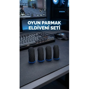 Ayarlanabilir Oyuncu Parmak Eldiveni Hassas Kontrol ve Konfor Sunar