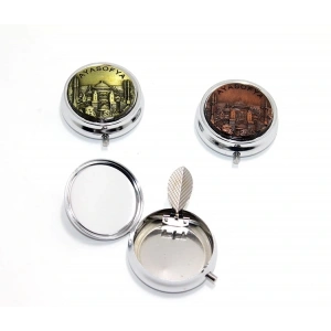 Ayasofya Kabartmalı Yöresel Tekli Küllük Kutusu