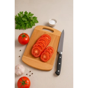 Bambu Kesme Tahtası Küçük Boy 22×32 cm