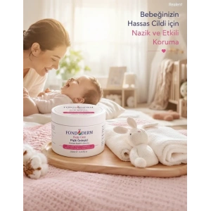 Bebek Pişik Kremi Çinko Oksit ve Lanolin İçerikli Bariyer Krem Yoğun Onarıcı Cilt Bakım Kremi