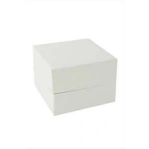 Beyaz Renkli Saat Kutusu