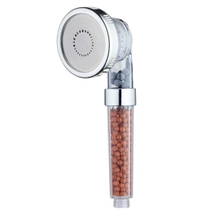 BiiShe® %50 Su Tasarruflu ve Arıtmalı Doğal Taşlı Banyo El Duş Başlığı