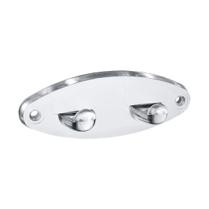 BiiShe® Akrilik Bornoz Askısı Bornozluk 2li Banyo Bornoz Askı Aparatı