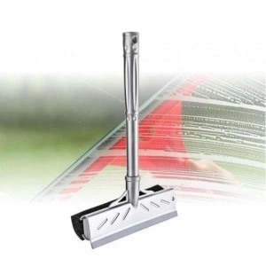 BiiShe® Çift Taraflı Parfüm Kokulu Süngerli Pratik Cam Silme Aparatı