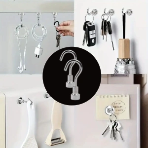 BiiShe® Güçlü Manyetik Mutfak,Banyolar İçin Çok Amaçlı 2li Magnet Askı