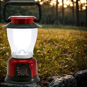BiiShe®  Ledli Kamp Lambası Pilli Ayarlı LED Işıldak Aydınlatma GSH-6077