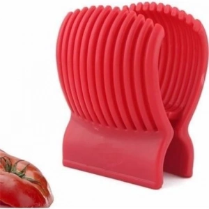 BiiShe® Mandallı Pratik Kolay Meyve ve Sebze Dilimleme Aparatı
