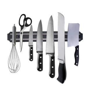 BiiShe® Mıknatıslı Paslanmaz Duvar Bıçak Askısı Standı 33 Cm  Aparat